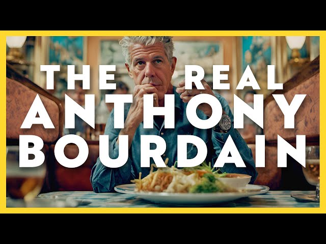 The Untold Truth of Anthony Bourdain with TV Producer Tom Vitale