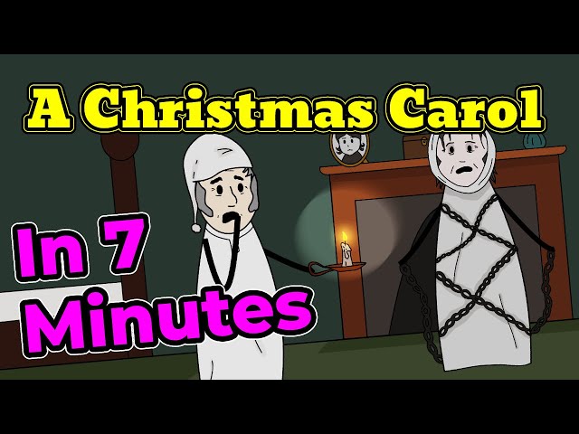 A Christmas Carol || 7 Minute Summary #achristmascarol #gcseenglish