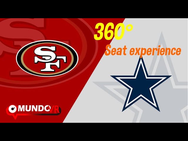 Levi´s Stadium 49ers Vs Dallas Seat experience 360