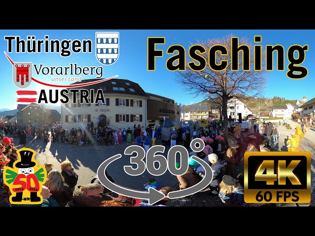 AUSTRIA 360 - Carnival parade in Thüringen AUSTRIA