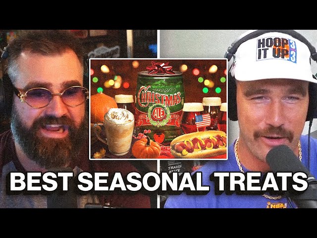 "Do you like Pumpkin Spice Lattes?" - Travis and Jason have strong opinions on seasonal favorites