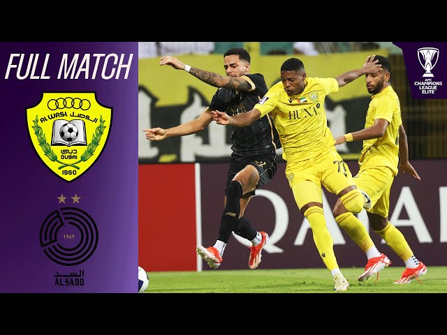 Al Wasl FC (UAE) - Al Sadd SC (QAT) | Full Match | AFC Champions League™ Elite