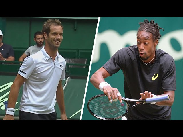 Top 10 Unexpected Shots in Tennis!