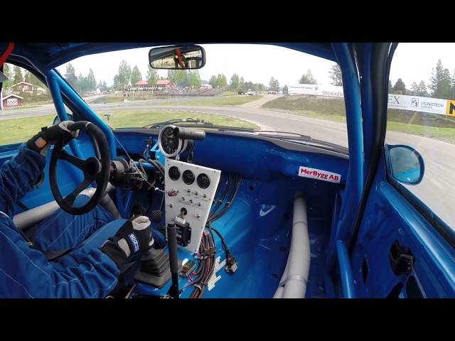 Rallycross höljes deltävling 1 24/5-14 Götalandscupen