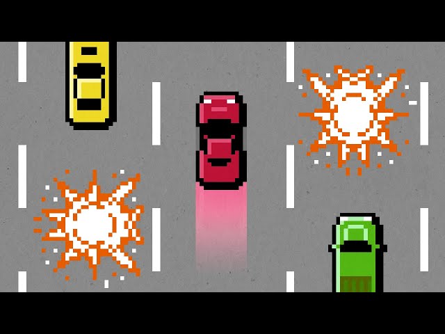 L.A. Freeway: The Video Game (NES) Playthrough