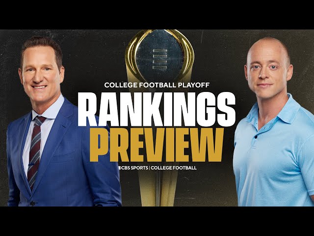 College Football Playoff Rankings PREVIEW: Which teams are worthy of a playoff berth?