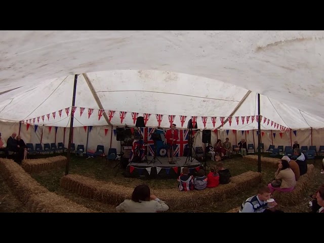 Stoke Bruerne Village at War 360 video extracts