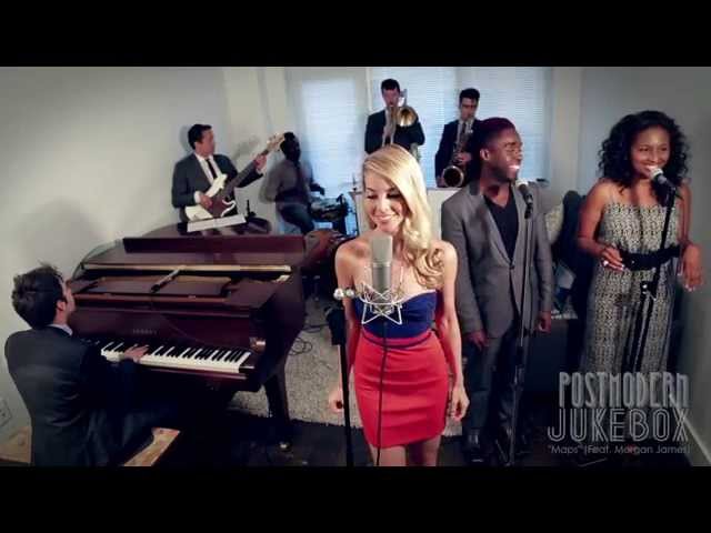 Maps - Vintage 1970s Soul Maroon 5 Cover ft. Morgan James