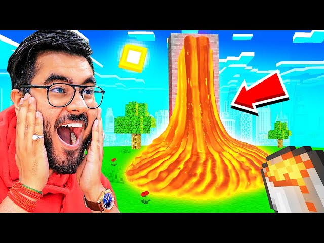 😲 SOOOO REALISTIC OMG Minecraft Hindi...😲 | Hitesh KS