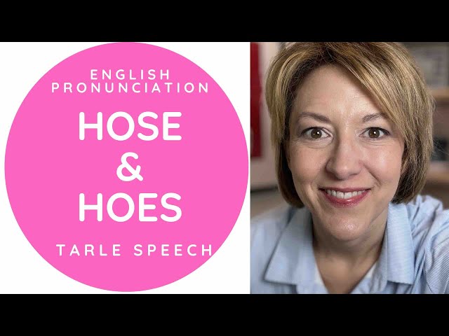 Learn How to Pronounce HOES & HOSE - American English Homophone Pronunciation Lesson #learnenglish