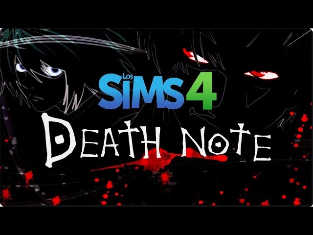 Sims 4 | Death Note Edition | E1: Kira is Born!!!