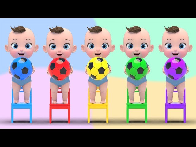 Color Songs For Babies! | Baby Shark | Baby Shark Doo Doo Dance + More Nursery Rhymes & Kids Songs