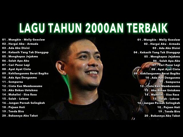 Lagu Nostalgia Waktu Sekolah - Lagu Tahun 2000an Indonesia Terpopuler [Nonstop Lagu Hits Terbaik]