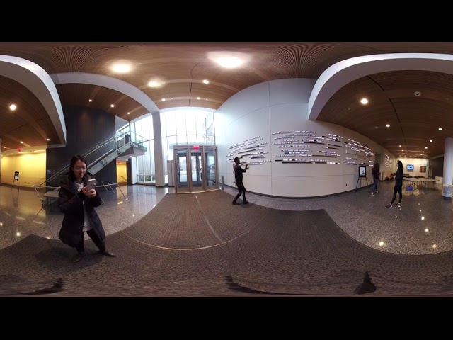 Tal - First 360 video Newhouse