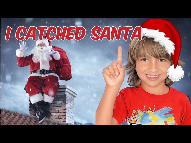 MY SON CATCHES SANTA *Finale Revealed* | Jarstyle Family