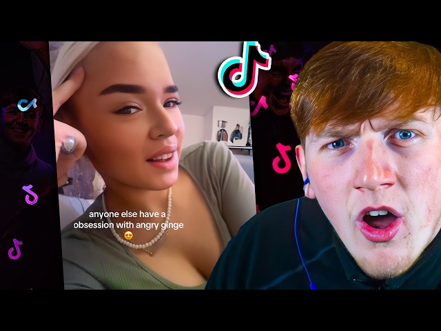 Angry Ginge reacts to TikTok FYP