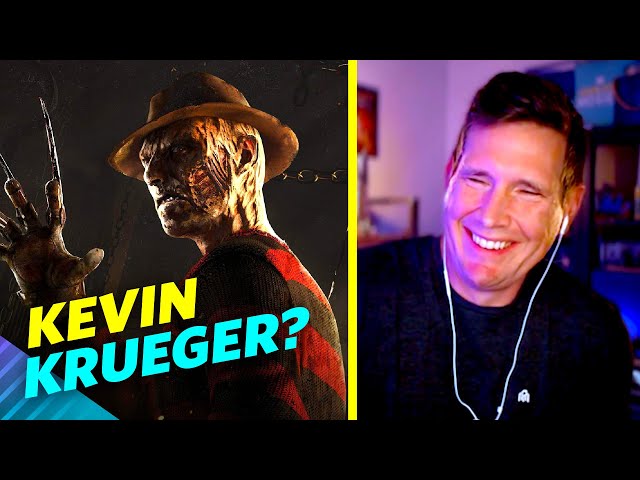 Kevin Bacon As Freddy Krueger - We Have Better Options!