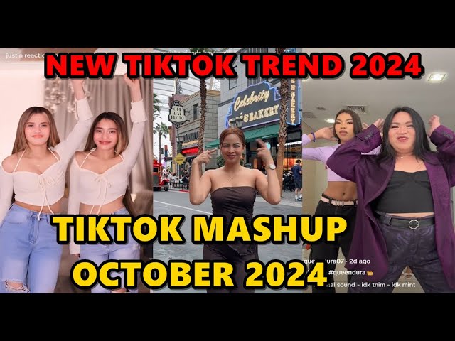 TIKTOK DANCE MASHUP OCTOBER  2024 || TIKTOK DANCE TREND 2024