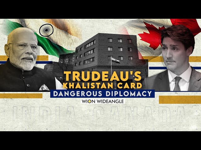 Trudeau's Khalistan Card, Canada's PM Asked To Resign | WION Wideangle