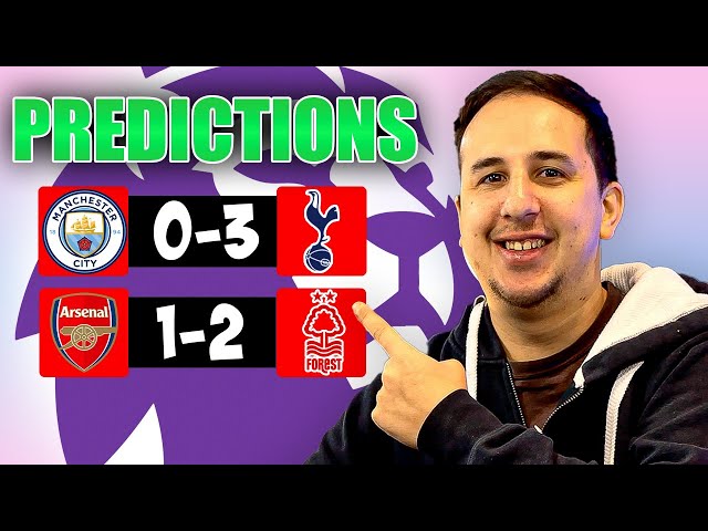 Injury Hit Spurs To Go To The Etihad And WIN!? [PREMIER LEAGUE PREDICTIONS]