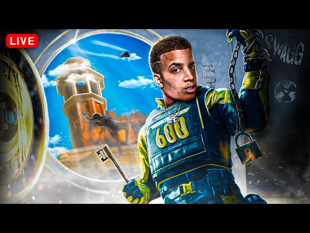 🔴 LIVE - BLACK OPS 6 RANKED TODAY | WORLD'S FIRST LEVEL 600 | BLACK OPS 6 WARZONE