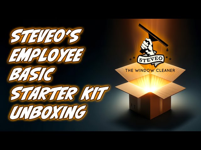 SteveO's Employee Basic Starter Kit Unboxing!