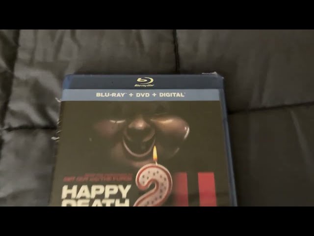 Happy Death Day 2 U 2019 movie - Blu-Ray unboxing