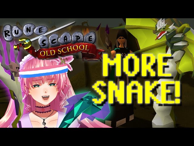 【Old School RuneScape】 More Zulrah practice! 【Arielle Noriboshi | VTuber】