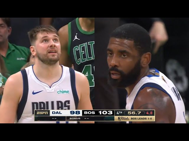 INSANE FINAL 5 MINUTES of Dallas Mavericks vs Boston Celtics Game 2 NBA Finals