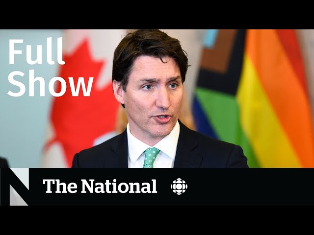 CBC News: The National | Blood ban lifted, Late flu season, Sports betting ads