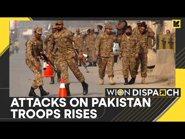 Pakistan: Attacks Against Troops in Khyber Pakhtunkhwa | WION Dispatch