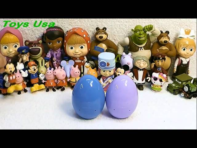 50 Peppa Pig Mickey Mouse Peppa Pig toys Thomas and Friends Маша и Медведь Masha i Medved Peppa