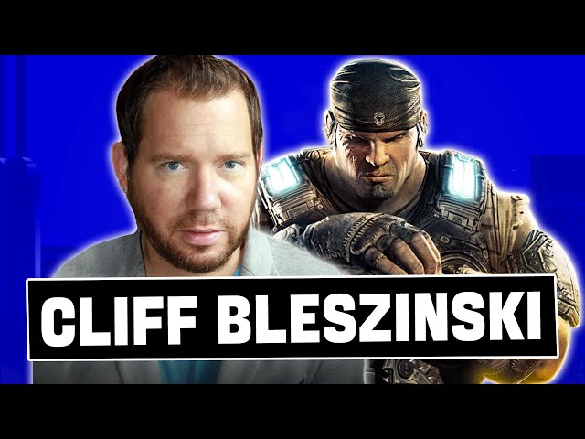 🔴Cliff Bleszinski talks Gears of War: E-Day, His Next Game, Creating Gears of War & Stand Up Comedy