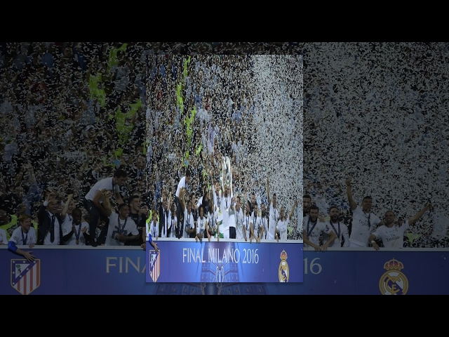 Ligue des champions 2016 - Real Madrid vs Atletico Madrid - Et de onze pour le Real Madrid !!!!