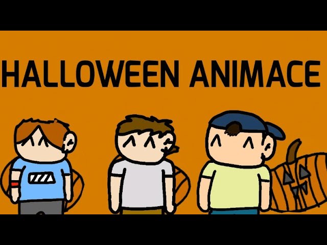 HALLOWEEN ANIMACE 2020 w/Mirek,Tom