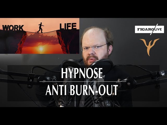 Séance d'hypnose ASMR contre le burn-out ( bore out et brown out)