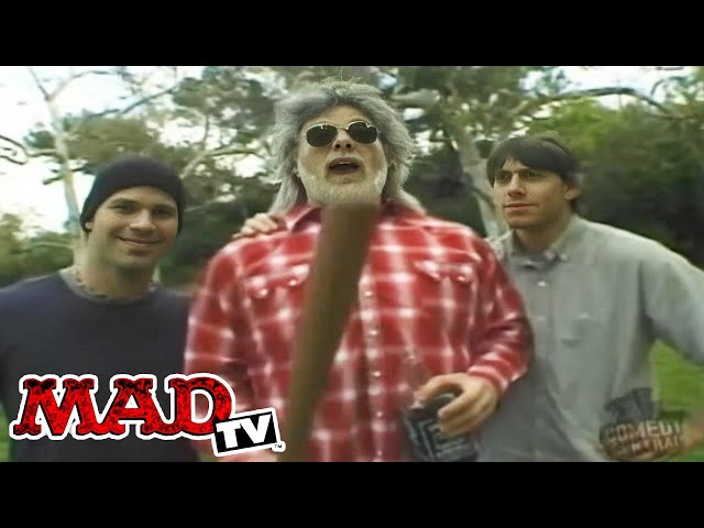 MadTV Best TV Series Sitcom Commercials Funny Ads Goofs Comedy Parody seasons year 2001 part 1