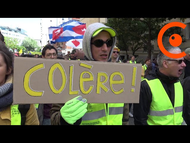 Yellow vests Act 24: demonstration against the media