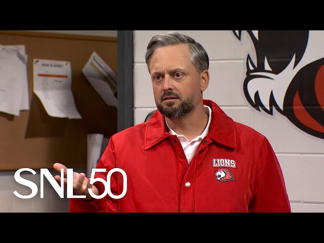 Coach Alan - SNL