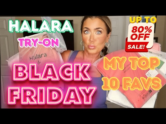 Halara Black Friday Sale Up to 80% Off | My Top Favorite must have Halara Items