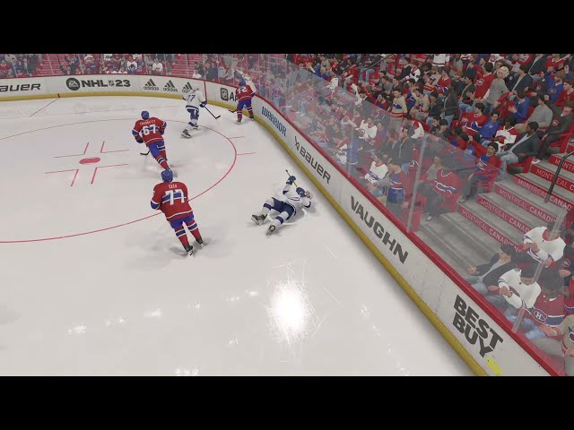 NHL 23 Stamkos backflip