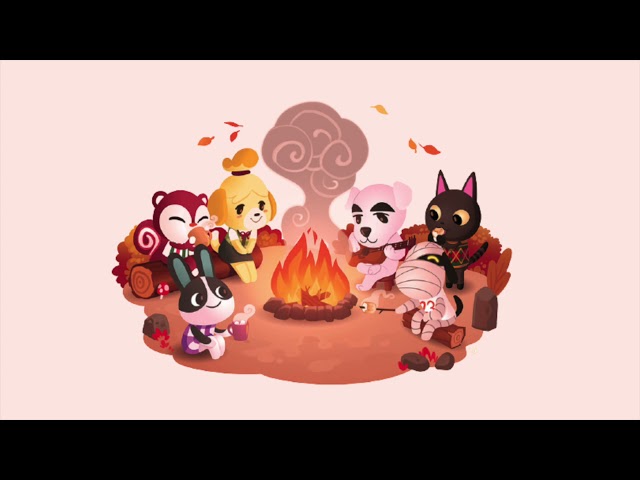 cozy animal crossing music