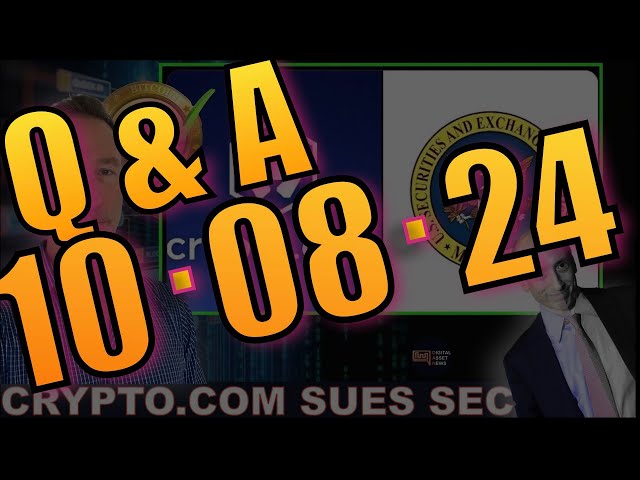 Q&A - CRYPTO .COM STRIKES BACK! SOLANA ETF & GOVERNMENT BTC DUMP INCOMING!