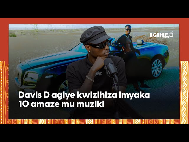 Davis D ariyiziye||Uko yabanje gupfubira mu muziki amazemo imyaka 10||Ateguje igitaramo gikomeye