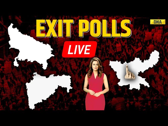 Exit Polls 2024 Live: AI Exit Poll Results 2024 In Maharashtra, Jharkhand & UP By-Poll Breaking News