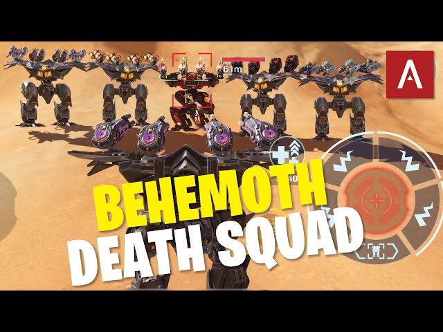 🔴 War Robots: BEHEMOTH DEATH SQUAD with Clan VØX Live Stream Gameplay WR