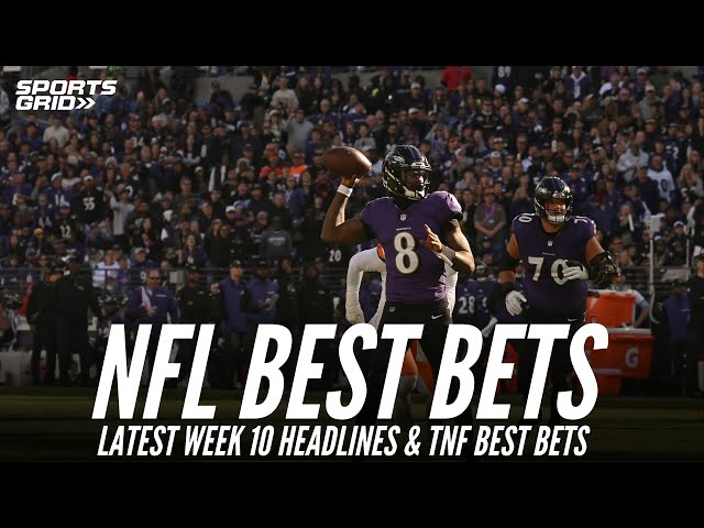 NFL Best Bets: Bengals vs. Ravens | Injury Updates