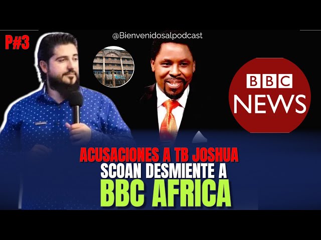 😳REPUESTA DE SCOAN A DOCUMENTAL DE LA BBC SOBRE TB JOSHUA Y LA SCOAN! #tbjoshua