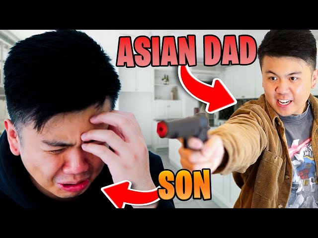 Disappointing my Strict Asian Dad (COMPILATION)