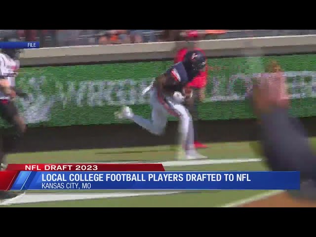 Local college football players drafted to NFL